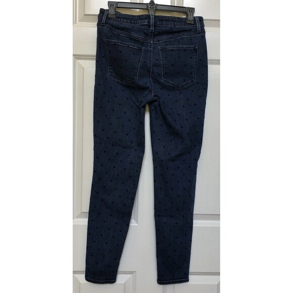 Talbots Flawless, high-waist jegging ankle, women's jeans, size 6 Polka Dots - Picture 8 of 10